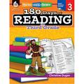 Shell Education 180 Days Of Reading Book For Third SEP50924